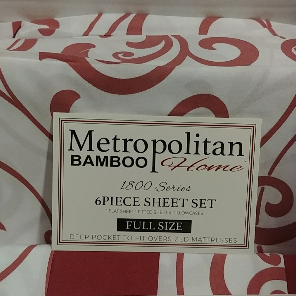 Metropolitan Bamboo π· Abstract Full Size Sheets - Picture 4 of 10